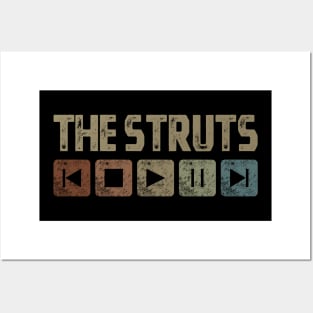 The Struts Control Button Posters and Art